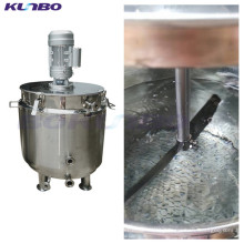 KUNBO Industrial Restaurant Stainless Steel Food Mixing Tank Mixer